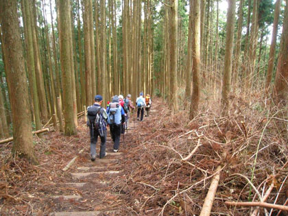 根古谷へ