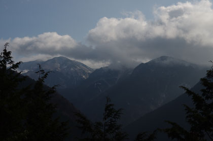 帰りの風景