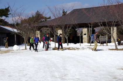 摩耶山頂上広場