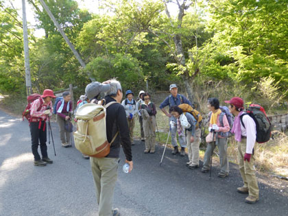 イン谷口に下山完了