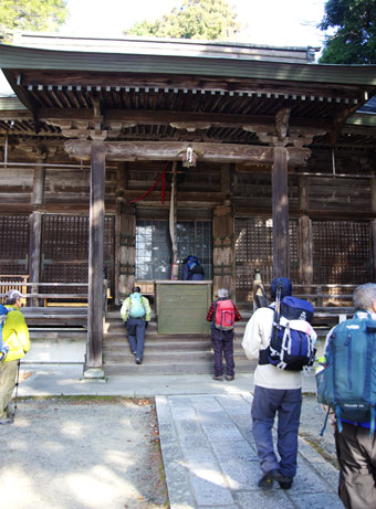 本山寺本堂