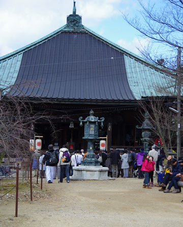 施福寺に到着