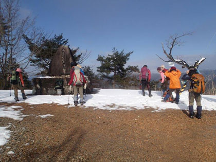 山頂広場