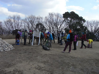 甲山山頂