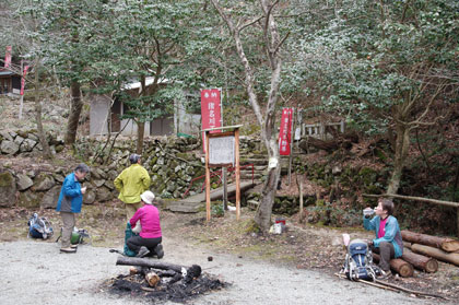 猪名川不動尊