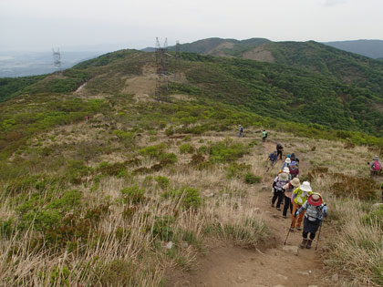 赤坂山直下