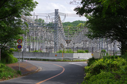 変電所に出会う