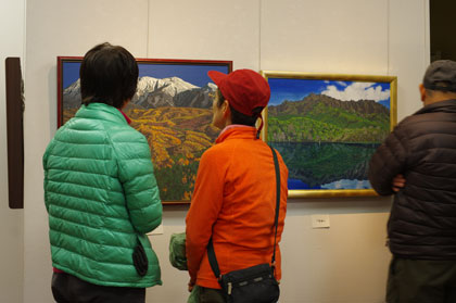 牧歌的な山里風景