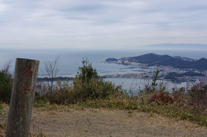 山頂からの展望