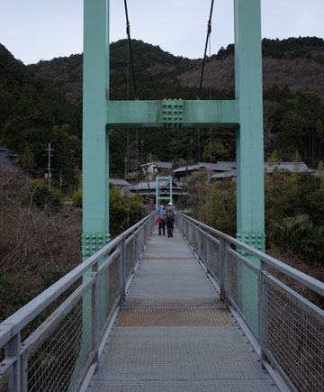 ボテ峠登り口へ