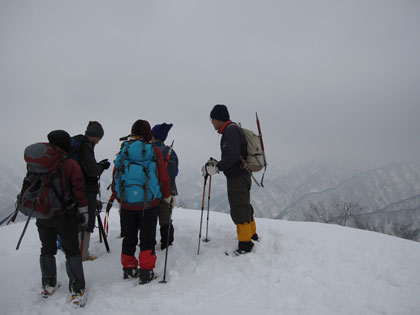 伏拝山頂