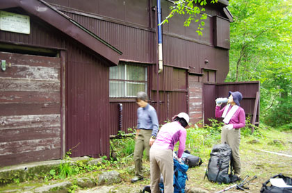 ＪＲ見張小屋