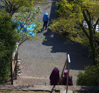 高仙寺に到着