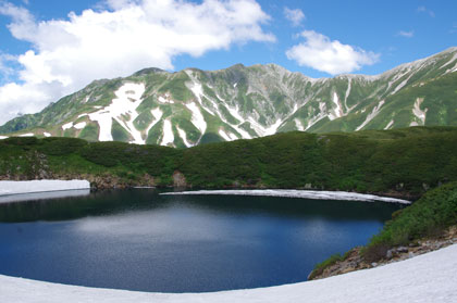 ミクリガ池に戻る