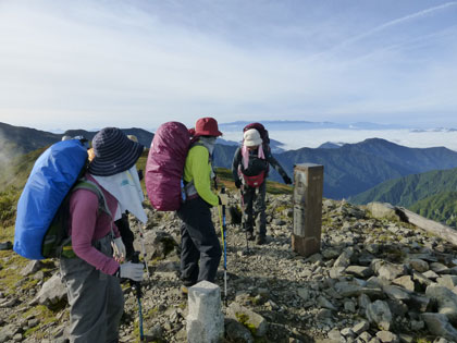 寒江山山頂