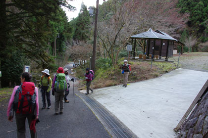 登山口に戻る